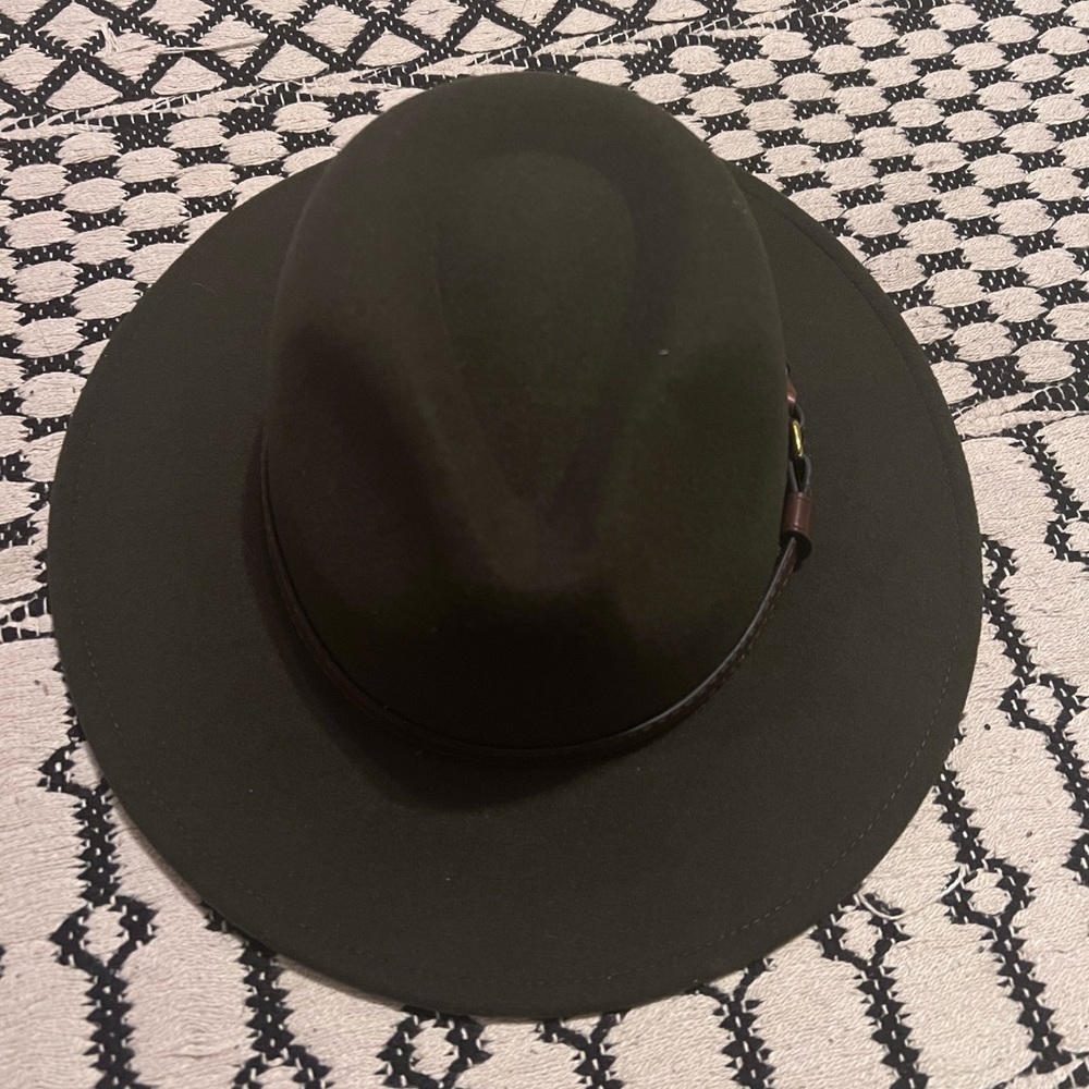 COPY - Hunter green felt hat